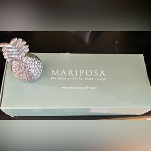 Mariposa Pineapple Napkin Weight